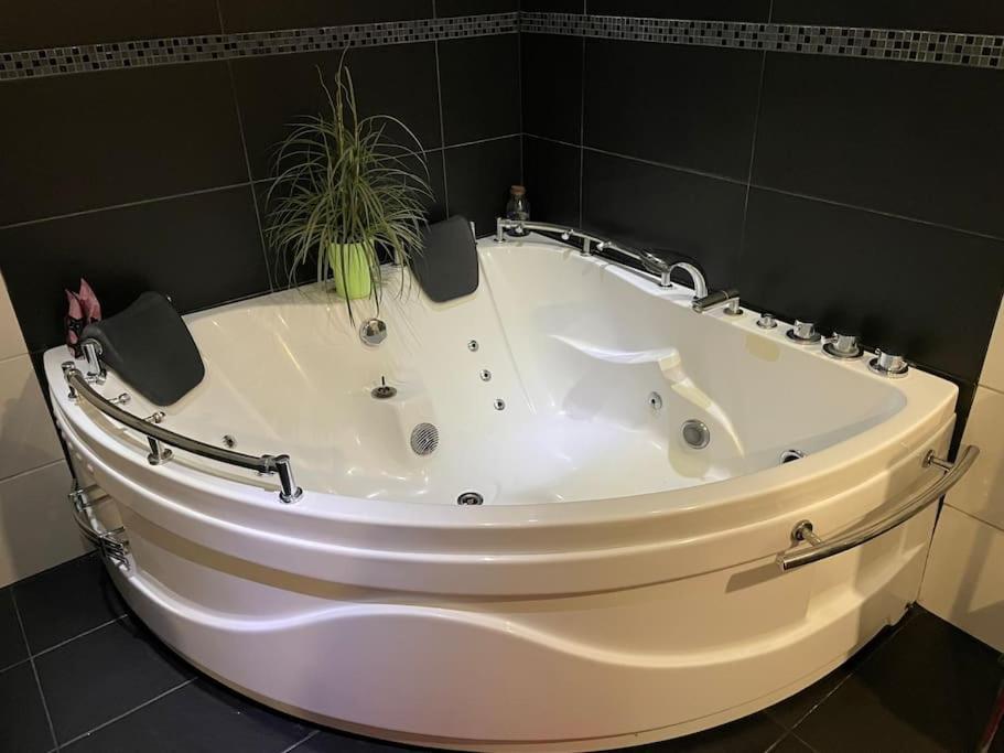 Villa Outlet Center House, Pool-Jacuzzi-Garden-Sundeck Parndorf Esterno foto